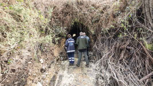 Rotura balsa Monte Neme