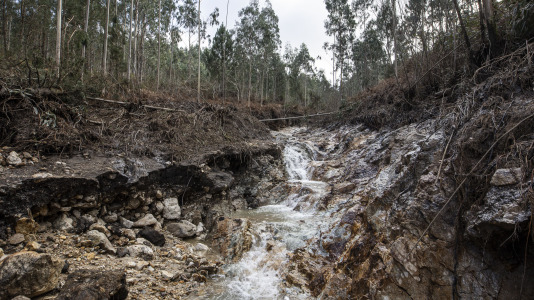 Rotura balsa Monte Neme