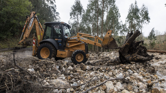 Rotura balsa Monte Neme