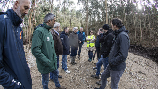 Rotura balsa Monte Neme