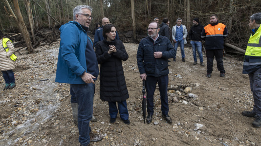 Rotura balsa Monte Neme