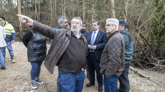 Rotura balsa Monte Neme