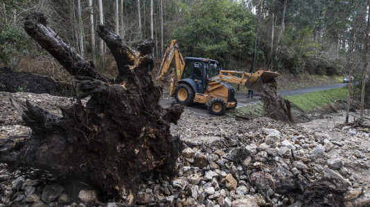 Rotura balsa Monte Neme