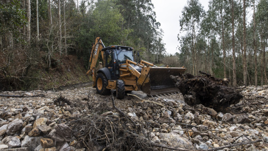 Rotura balsa Monte Neme