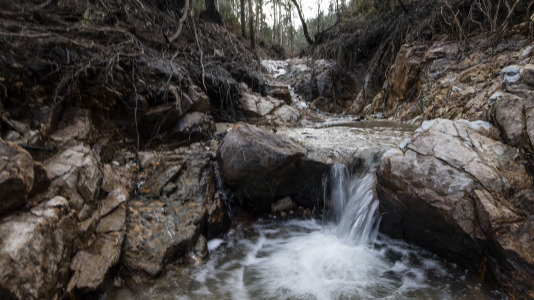 Rotura balsa Monte Neme