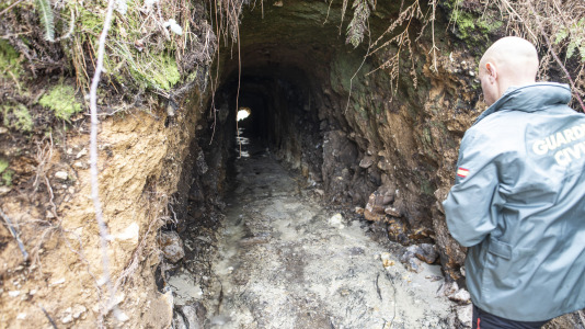 Rotura balsa Monte Neme