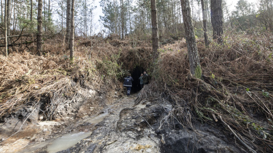Rotura balsa Monte Neme