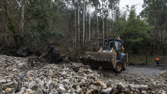 Rotura balsa Monte Neme