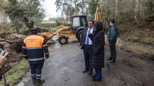 Rotura balsa Monte Neme