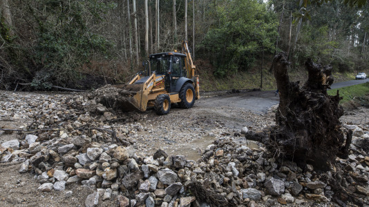 Rotura balsa Monte Neme