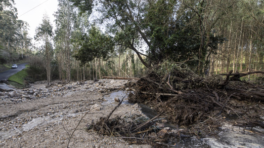 Rotura balsa Monte Neme