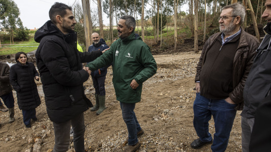 Rotura balsa Monte Neme