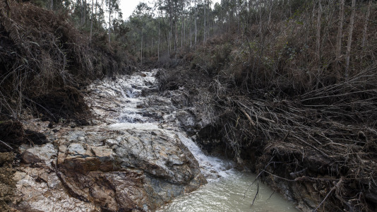 Rotura balsa Monte Neme