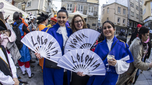 Entroido en Malpica