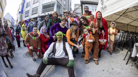 Entroido en Malpica