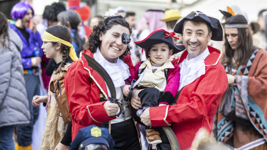 Entroido en Malpica
