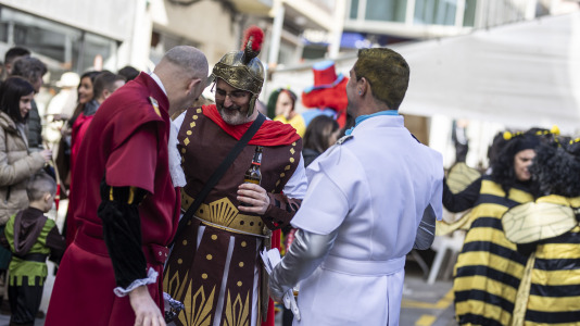Entroido en Malpica