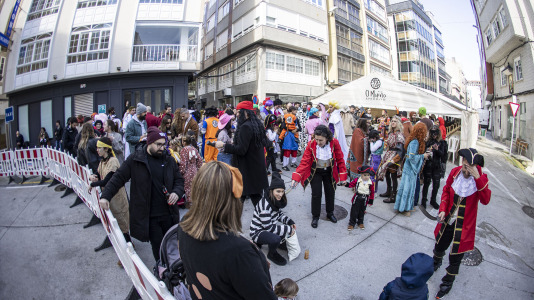 Entroido en Malpica