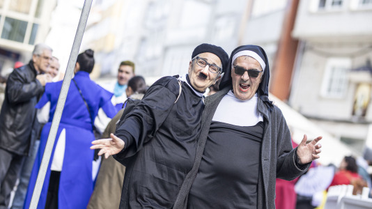 Entroido en Malpica