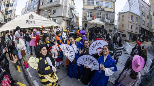 Entroido en Malpica
