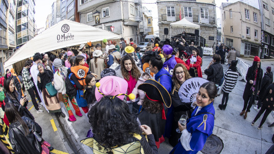 Entroido en Malpica