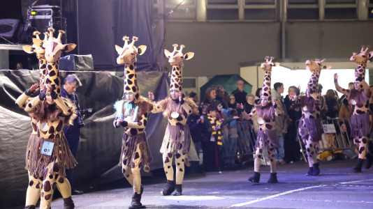 Desfile de Entroido en A Laracha