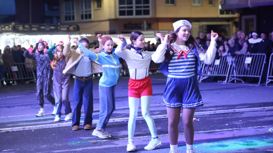 Desfile de Entroido en A Laracha