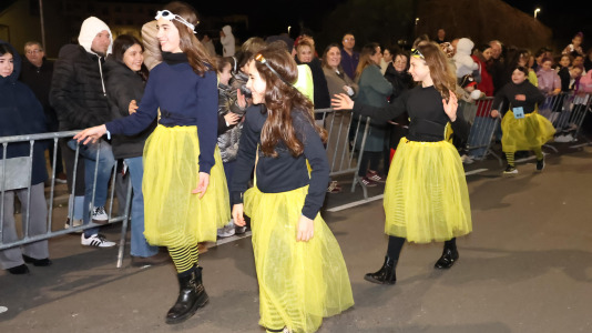 Desfile de Entroido en A Laracha