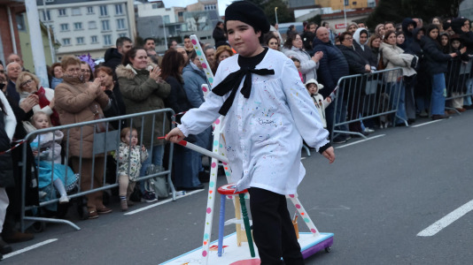 Desfile de Entroido en A Laracha