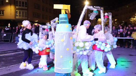 Desfile de Entroido en A Laracha