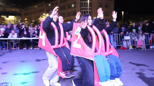 Desfile de Entroido en A Laracha