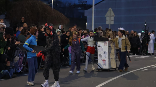 Desfile de Entroido en A Laracha