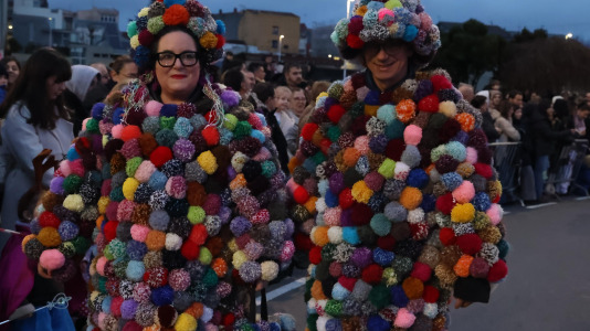 Desfile de Entroido en A Laracha
