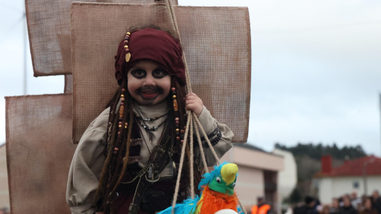 Desfile de Entroido en A Laracha