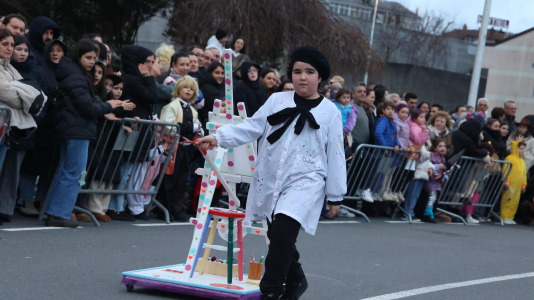 Desfile de Entroido en A Laracha