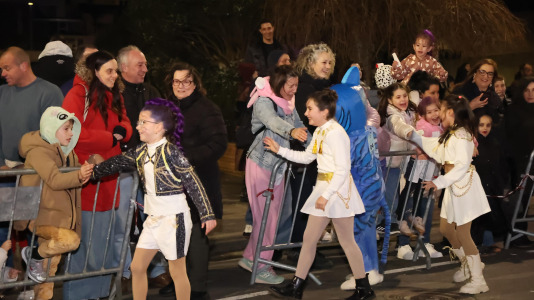Desfile de Entroido en A Laracha