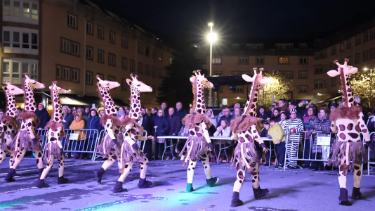 Desfile de Entroido en A Laracha