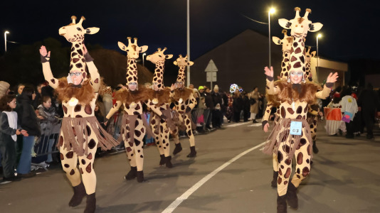 Desfile de Entroido en A Laracha