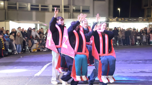 Desfile de Entroido en A Laracha