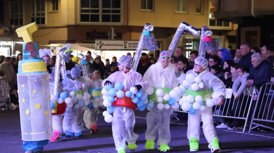 Desfile de Entroido en A Laracha