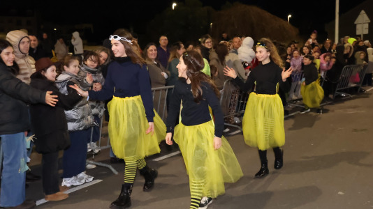 Desfile de Entroido en A Laracha