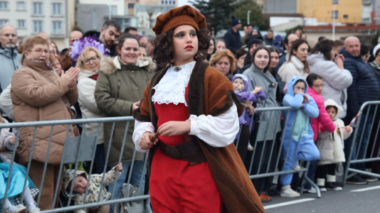 Desfile de Entroido en A Laracha