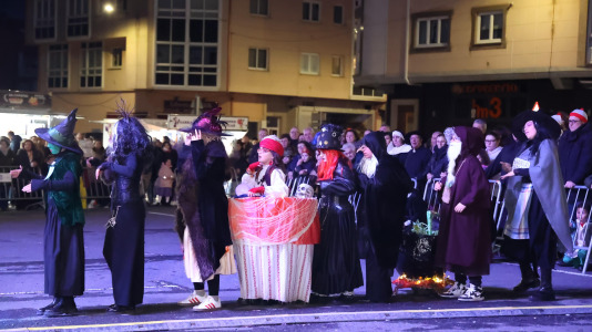 Desfile de Entroido en A Laracha