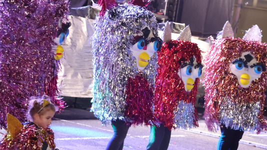 Desfile de Entroido en A Laracha