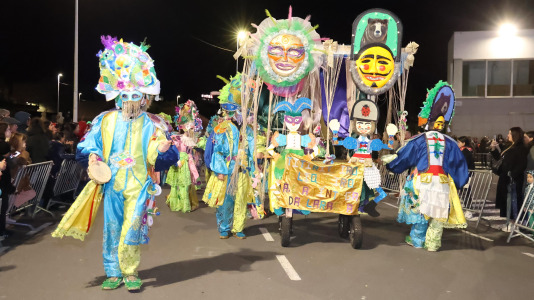 Desfile de Entroido en A Laracha