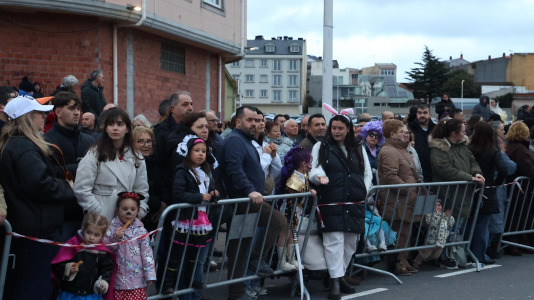 Desfile de Entroido en A Laracha