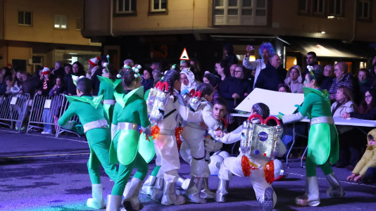 Desfile de Entroido en A Laracha