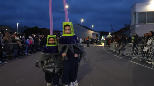 Desfile de Entroido en A Laracha