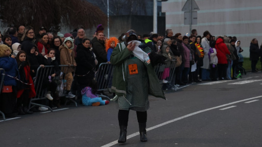 Desfile de Entroido en A Laracha