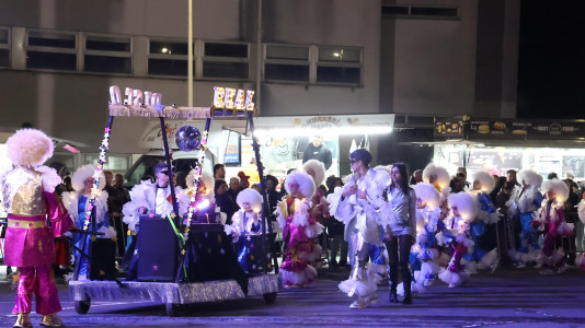 Desfile de Entroido en A Laracha